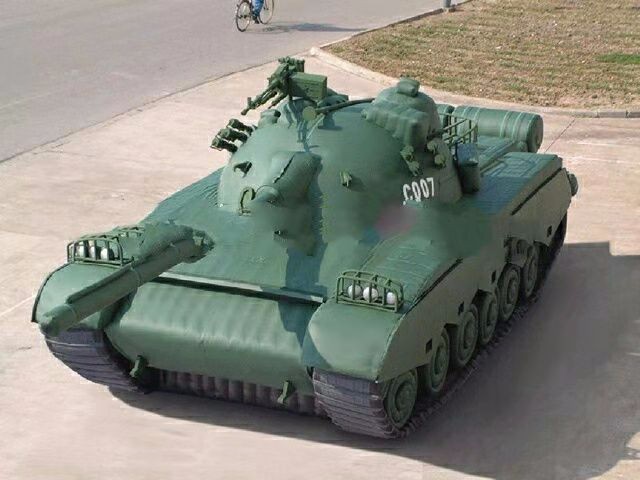平遥小型军事坦克