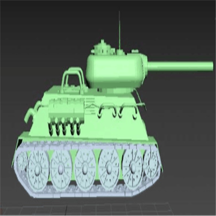 平遥充气军用坦克模型