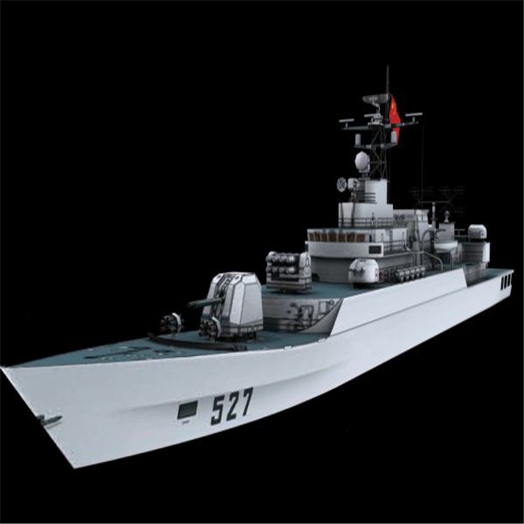平遥3d护卫舰模型